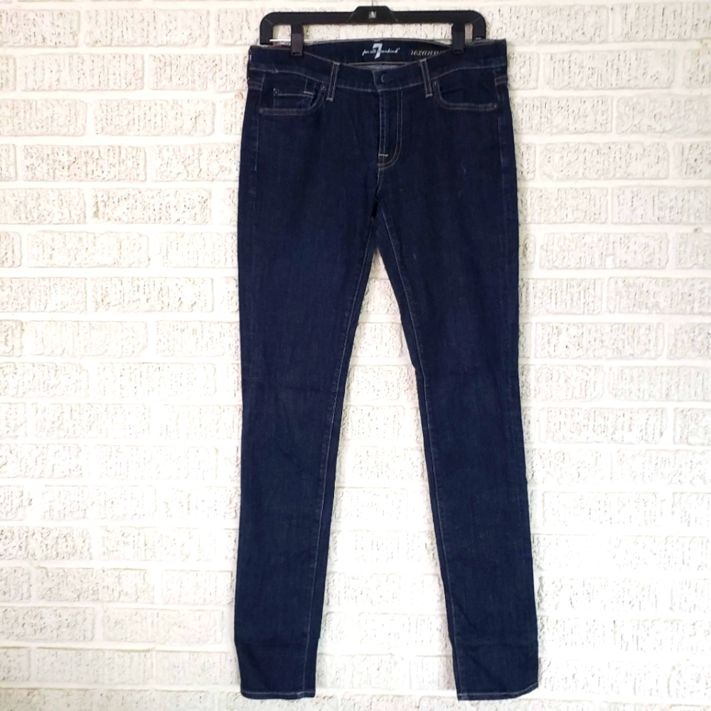7 For All Mankind Roxanne Jeans - Picture 2 of 6